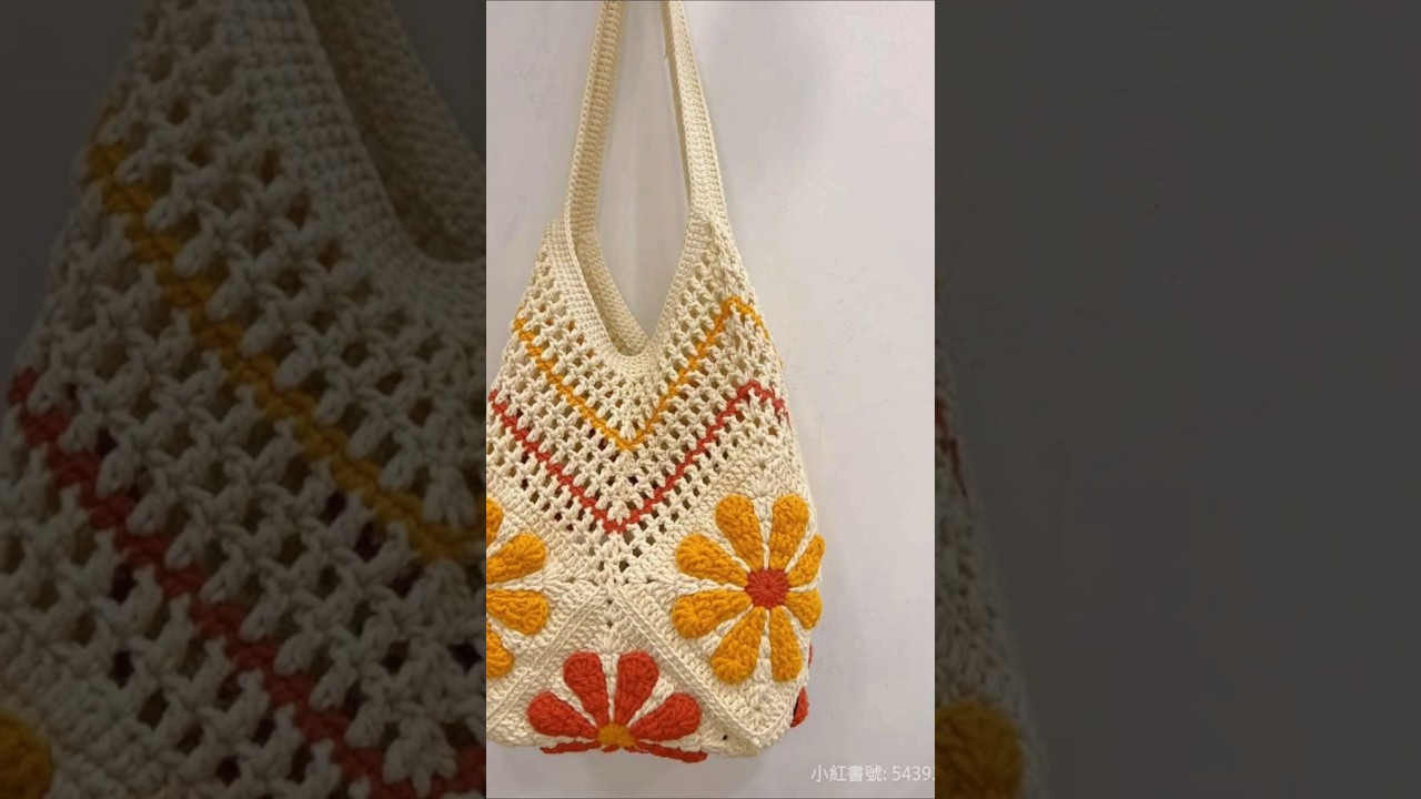 Cute Crochet Handbags Trends for 2025 from Pinterest  