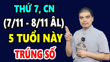 Đúng 2 Ngày Tới, 5 Con Giáp BỖNG TRÚNG SỐ Cực Đậm, Trước Tết ĐỔI ĐỜI Bất Ngờ, Khổ Mấy Cũng GIÀU TO