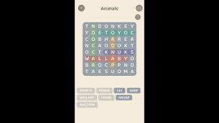 Word Search Puzzle Hunt - Gameplay Trailer screenshot 2