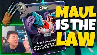 MAUL IS THE LAW / Amaz / Slay the Spire 2