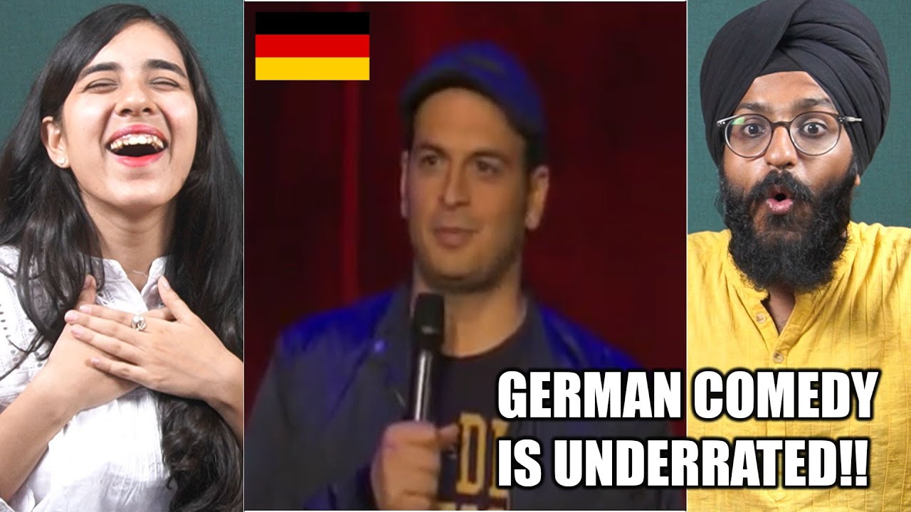Indians React to Kaya Yanar English Stand-Up
