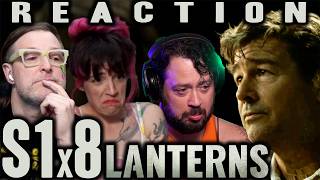 Lanterns S1x8 Reaction // We're wrecked...