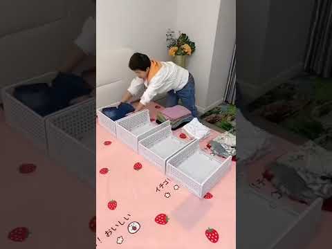 Video: Saklama kutuları ile pratik yatak