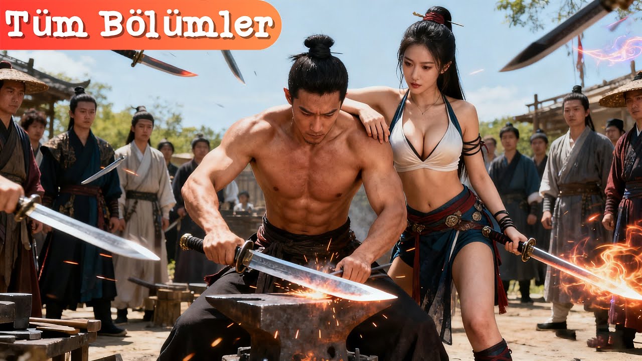 Kimse onu ciddiye almadı, ama o en büyük kılıç ustasıydı! Tek eliyle kızı korudu!