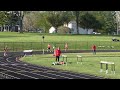 Boys 4x100 Relay @ Rushville HS | Rushville/Shelbyville/Southwestern | April 21, 2026