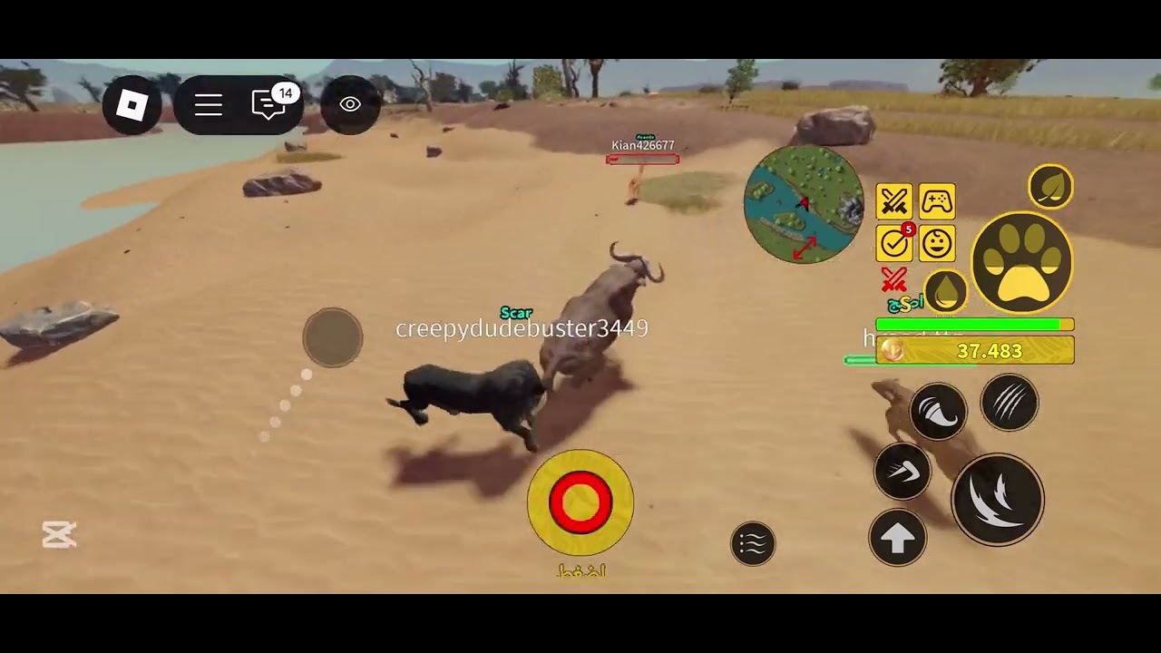 الجزء الأخير: نهاية أسطورية ضد الفيل! 😱🦬🦒🐘 | Savanna Life