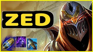 ZED VS NAUTILUS JUNGLE GAMEPLAY