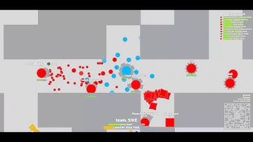 Arras.io : Octo tank is so effective vs teamers I should have used it earlier. | Killing teamers pt2