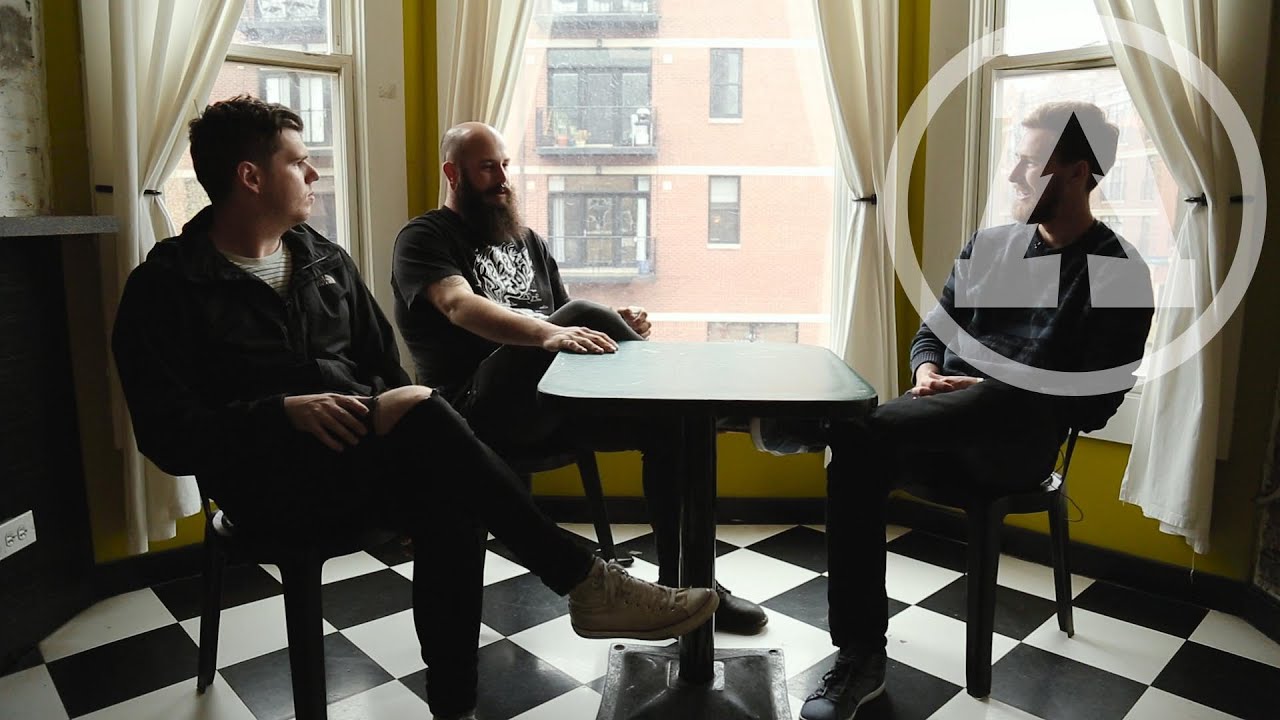 Being As An Ocean on Collecting Vinyl Records - Audiotree Green Roomers