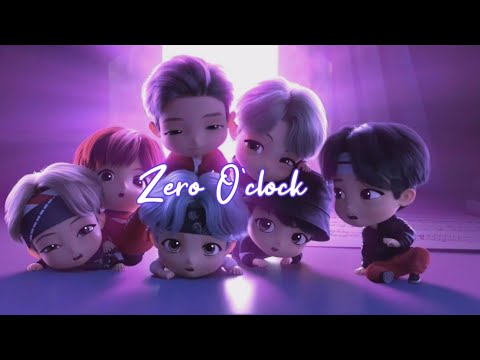 TinyTan Dream On ( Zero O'clock) With English Subtitles Status Video 💜
