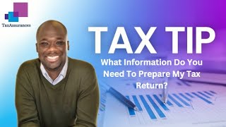 Full What Information Do You Need To Prepare My Tax Return Guide