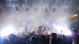 Castlefest 2017, Heilung Last Song Of The Concert. Hamrer Hippyer