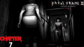 Fatal Frame 2 Crimson Butterfly {Chapter 7 Sae } Playthrough Gameplay No Commentary.