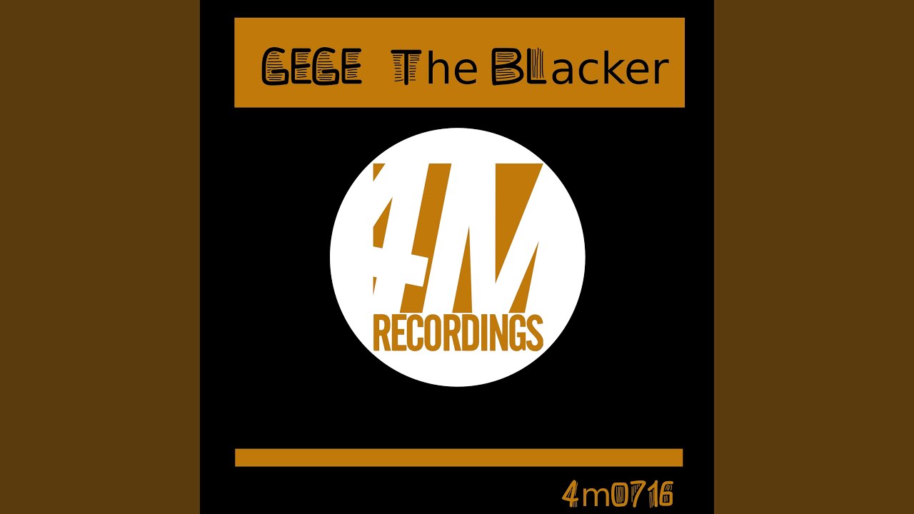 YouTube에서 The Blacker 보기 YouTube에서 The Blacker 보기