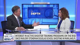Tampa's Bay News 9 - Active Shooter Training Segment screenshot 2