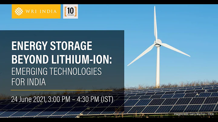 Energy Storage Beyond Lithium-ion: Emerging Technologies for India