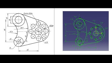 CATIA Training Course Exercises for Beginners   4 - Sketcher