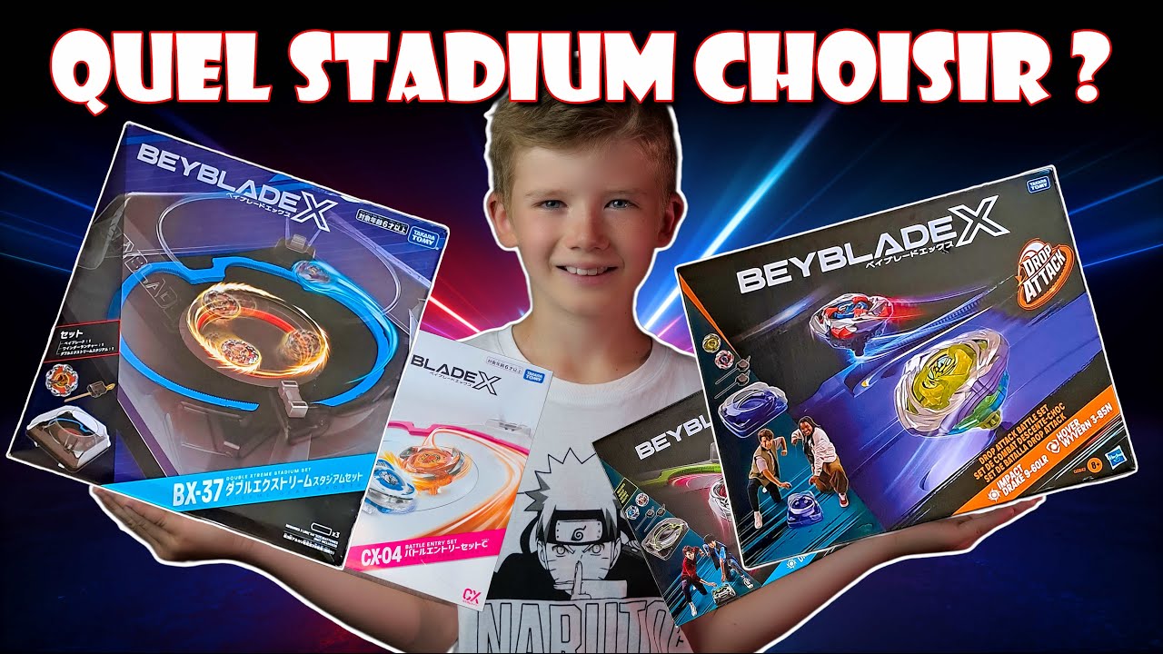 Les MEILLEURS STADIUMS BEYBLADE X ! Guide Complet et accessible