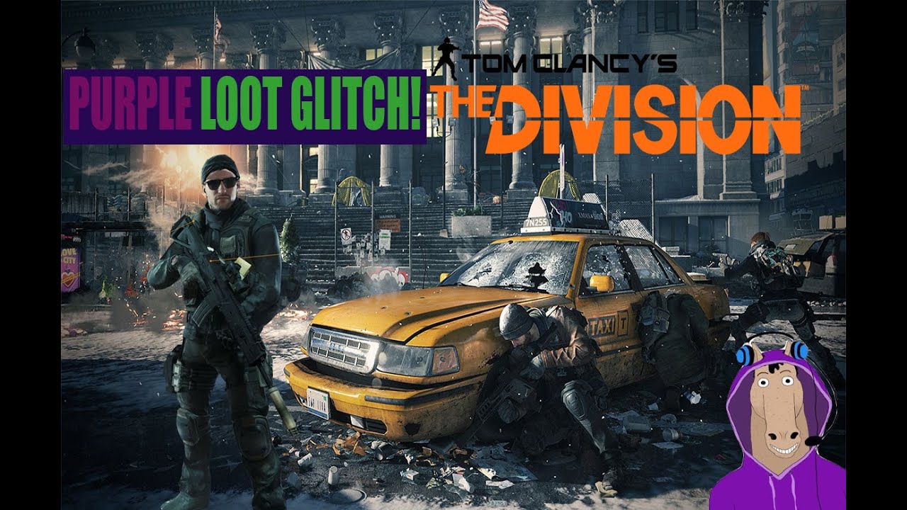 Purple Loot Glitch - Tom Clancy's The Division
