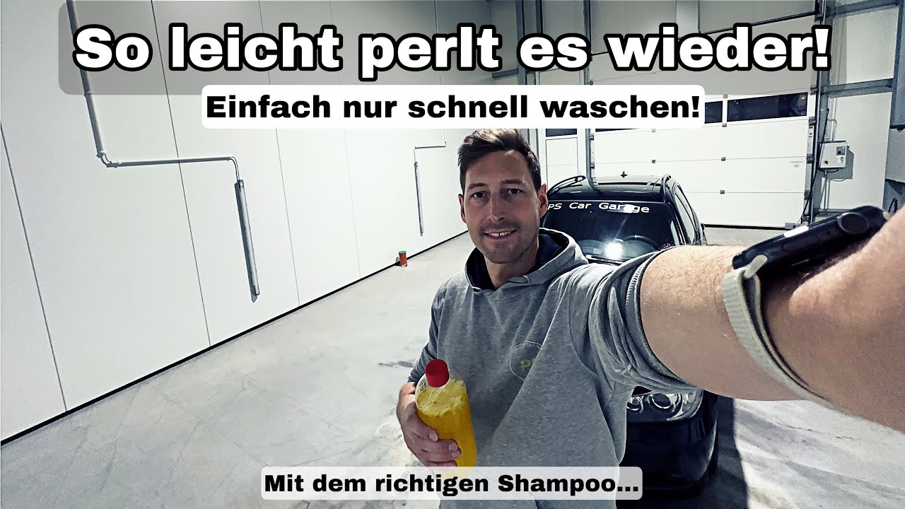 Graphene & Keramikversiegelung SCHNELL (frei)waschen! PS Car Garage - Highend Car Detailing