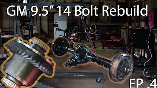 How-to Rebuild GM 9.5" 14 Bolt (Truetrac and 4.10 Gears) - GMT400 Restoration Ep.4