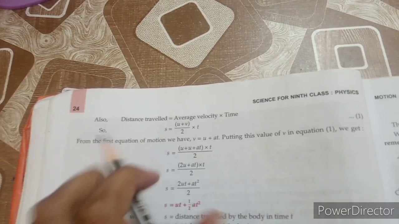 Ch1 Motion class 9 in hindi part 5 YouTube