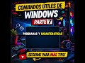 🗑 Este comando abre los programas instalados #serviciotecnico #pcgaming