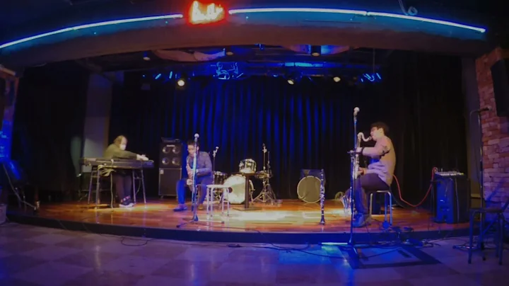 Keyboard & Clarinet & Saxophone (Impro Trio Sessio...