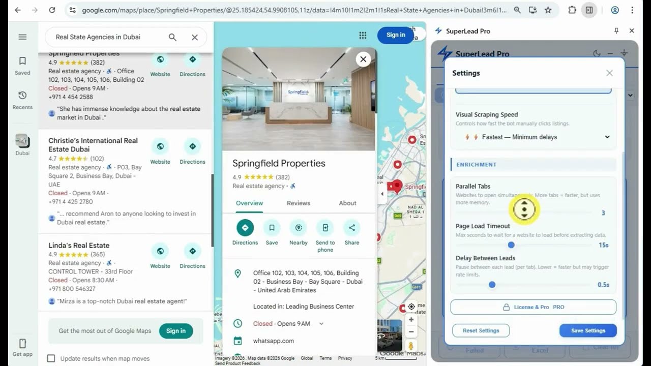 SuperLead Pro demo — click to play
