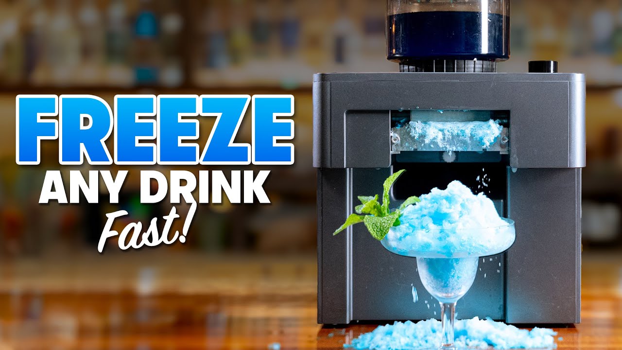 QuickFreezer - Instant Frozen Drink & Treat Maker by ICEMAGE