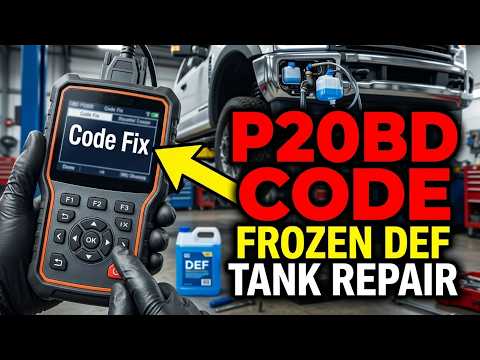 What Is P20BD OBD2 Fault Code - Reductant Heater B Control Circuit Open