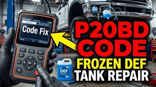 What Is P20BD OBD2 Fault Code - Reductant Heater B Control Circuit Open