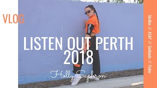 LISTENOUT 2018- GRWM VLOG