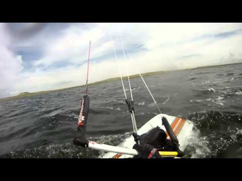 How Beginning Kiteboarding *Actually* feels + How Not to Self-Rescue