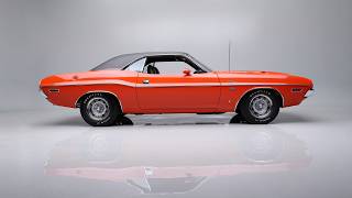 1970 Dodge Hemi Challenger Rt - Barrett-Jackson 2026 Palm Beach Auction