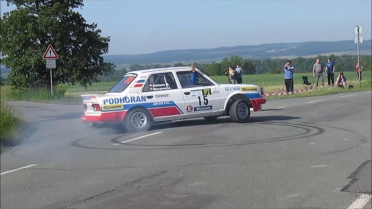 Podorlická rally 2025