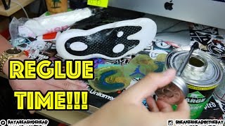 SPACE JAM 11 OUTSOLE REGLUE!!!