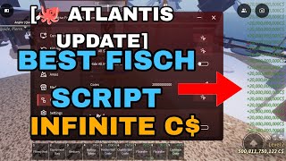 Atlantis Best Fisch Script - Infinite C - Easy Fishing - Instant Reel More Use It Now