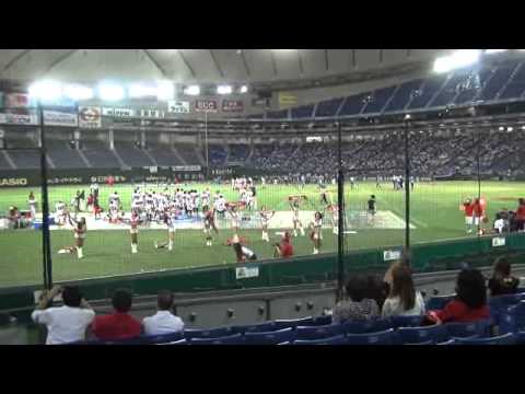 ブルズ チアリーダー 後半クォータータイム 2013年9月9日 東京ドーム
