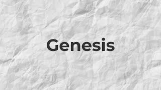 An introduction to the Genesis | Holy Bible - Indian Sign Language Version (ISLV)