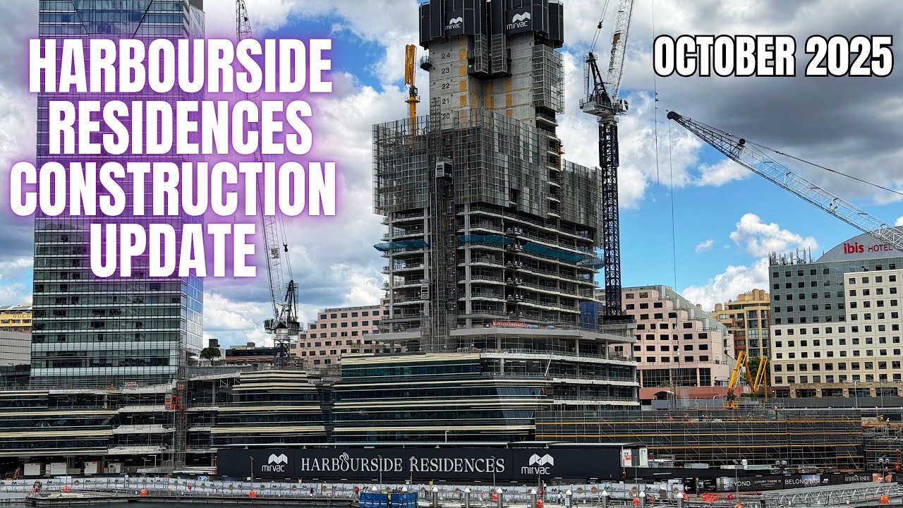 Заброшенная страна Оз — новости о строительстве Harbourside Residences — октябрь 2025 г.