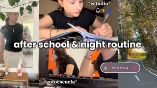 After School Night Routine Productiva
