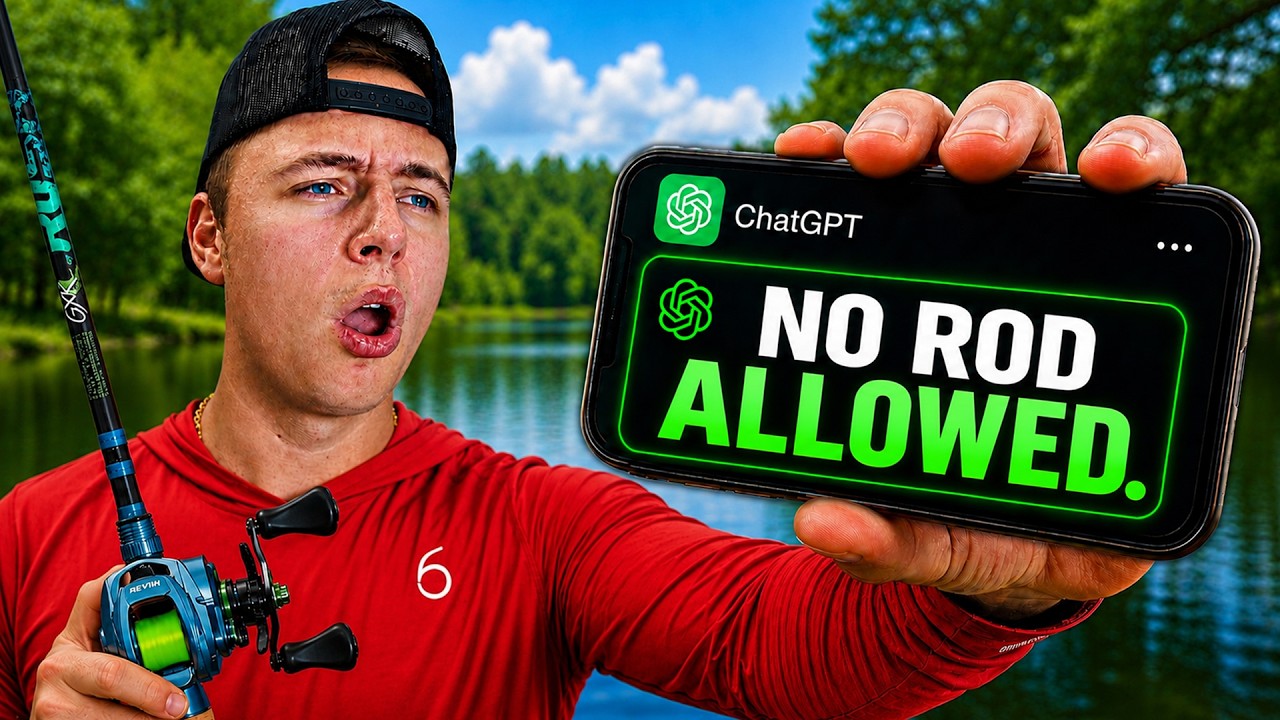 I Let AI Control My Entire Fishing Day