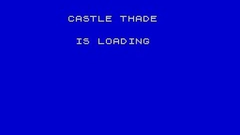Castle Thade Review for the Sinclair ZX Spectrum by John Gage