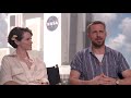 First Man: Ryan Gosling & Claire Foy Official Movie Interview