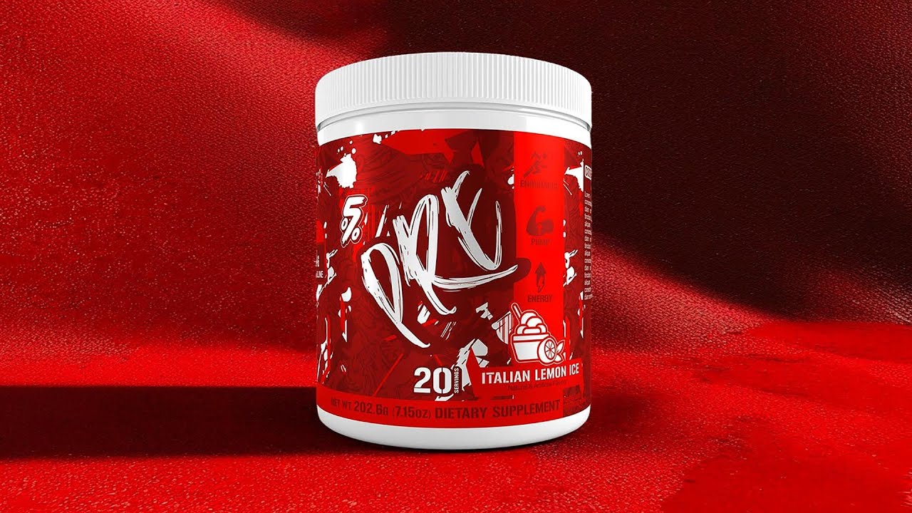 Stack3d Podcast: 5% Nutrition Code Red Series and PharmaFreak's Stacked Freak Pre-Workout