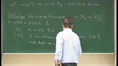 Prof. Rolf Farnsteiner | Support spaces, Jordan types and indecomposable modules