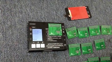 7 in 1 LCD Touch Screen Digitizer Tester testing with display For iphone 4 4S 5 5g 5s 5c 6 Plus