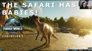 Sichuan Safari Challenge - New Arrivals on Safari! | Jurassic World Evolution 3