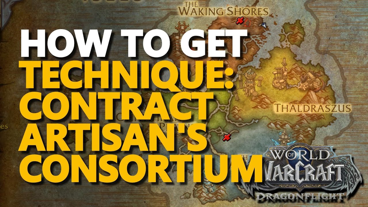 Technique Contract Artisan's Consortium WoW - YouTube
